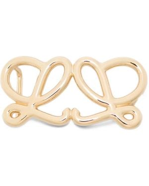 Loewe Anagram Belt Buckle - Natural