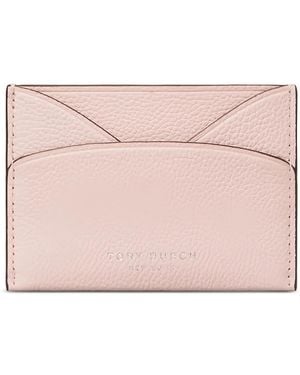 Tory Burch Romy Flat Card Case - Pink