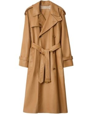 Burberry Castleford Trenchcoat - Naturel