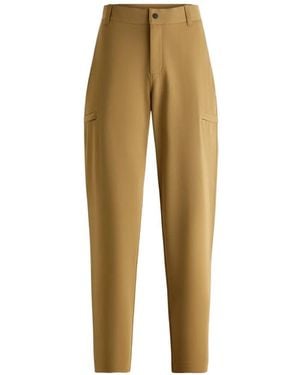 Fusalp Aventoz Button-Fastening Trousers - Natural