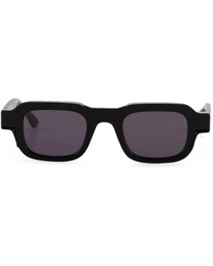 Thierry Lasry Dusty Rectangular-Frame Sunglasses - Black