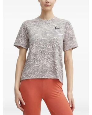 Helly Hansen Lifa Active Solen T-Shirt - Grey