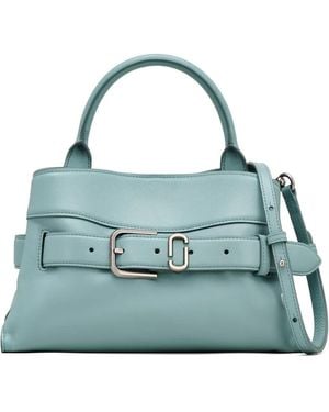 Marc Jacobs The Satchel Small Leather Handbag - Blue