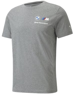 PUMA X Bmw Motorsport Logo T-Shirt - Grey