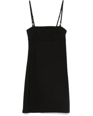 Sportmax カットアウト ミニドレス - ブラック