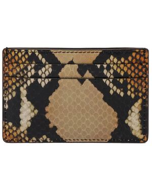 McQueen カードケース - ブラック