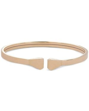 Sidney Garber Pulsera Triple Coil En Oro Amarillo De 18 Ct - Blanco