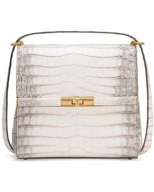 Dolce & Gabbana Marlene Cross Body Bag - White