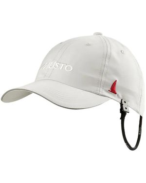 Musto Logo-Embroidered Retainer-Strap Cap - White