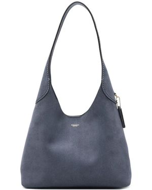 COACH Top Handle Shoulder Bag - Bleu