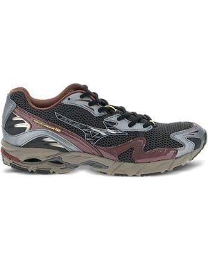 Mizuno Wave Rider 10 Sneakers - Gray