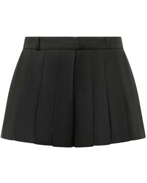 Coperni Pleated Shorts - Black