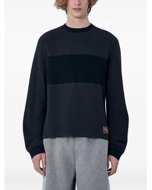 Brain Dead Cotton Sweatshirt - Blue
