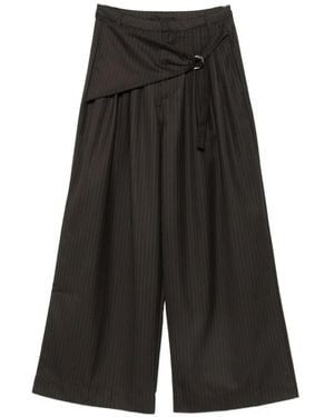 Damson Madder Fabia Palazzo Pants - Black