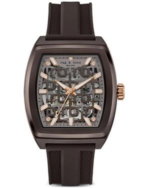 Rag & Bone Orologio Mercer Tonneau 41Mm - Nero