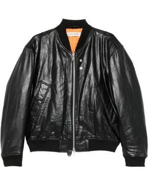 sunflower Zip-Up Jacket - Black