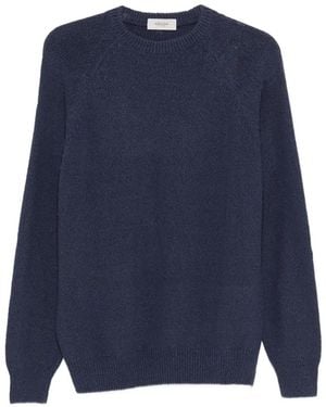Agnona Sweatshirt Mit Rundhalsausschnitt - Blau