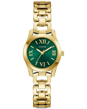 Guess Quarz-Armbanduhr Mit Kettengliedern 28Mm - Mettallic