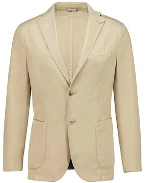 Boglioli Buttoned Suit - Natural