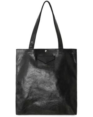 Lancaster Borsa Tote Con Effetto Stropicciato - Nero