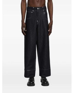 Junya Watanabe X Levi's Contrast-Stitch Jeans - Black
