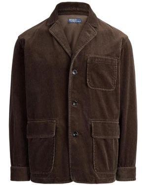 Polo Ralph Lauren The Finley Corduroy Jacket - Brown