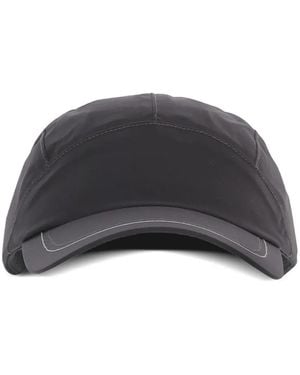 and wander Casquette À Empiècements Contrastants - Gray