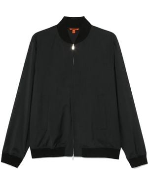 Barena Tropical Bomber Jacket - Black