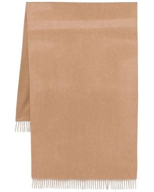 Max Mara フリンジ スカーフ - ナチュラル