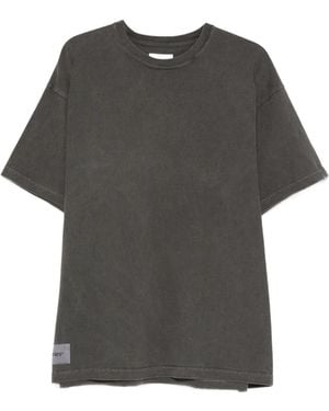 WTAPS Sign-Od Cotton T-Shirt - Grey