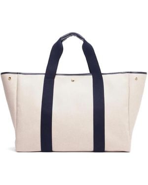 Rue de Verneuil Traversée Xxl Tote Bag - Blue