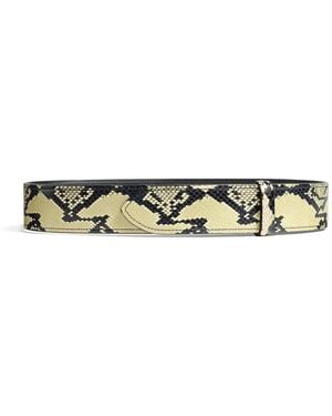 KHAITE Theo Belt - White