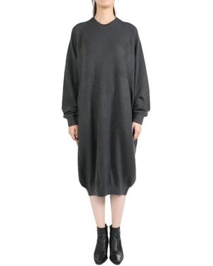 Frenckenberger Cashmere Balloon Dress - Black