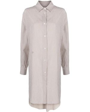 Isabel Marant Seen Shirt Dress - White