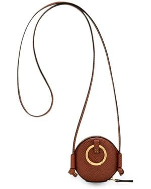 Longchamp Épure Coin Purse With Cord - White