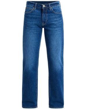 Lee Jeans Daren Low Whiskered Jeans - Blue