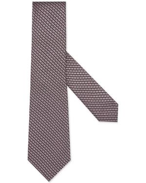 ZEGNA Cravatta - Viola