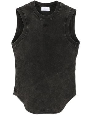 Off-White c/o Virgil Abloh Canotta Kat - Nero