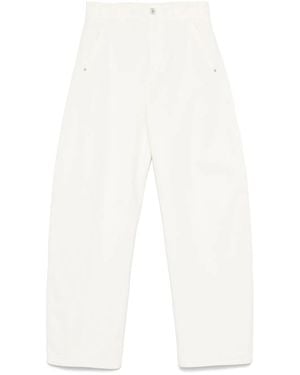 Brunello Cucinelli ワイドジーンズ - ホワイト