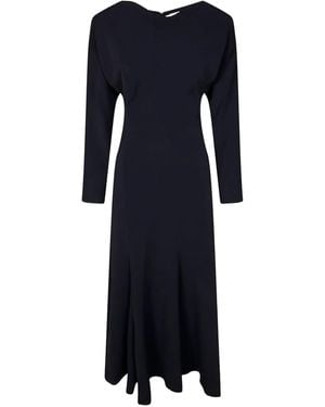 P.A.R.O.S.H. Ausgestelltes Kleid - Blau