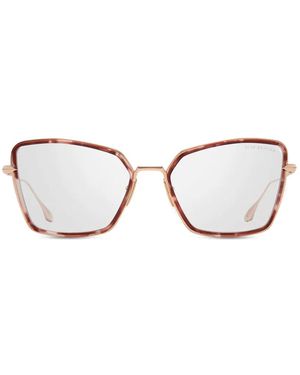 Dita Eyewear Behcka Brille Mit Eckigem Gestell - Natur