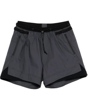 GR10K Zip shorts - Negro