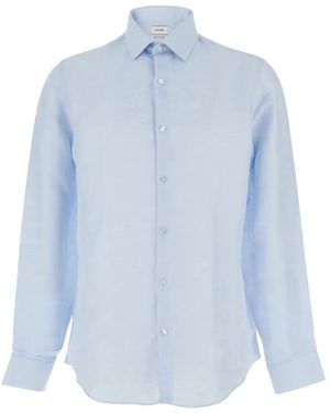 Calvin Klein Long-Sleeved Shirt - Blue