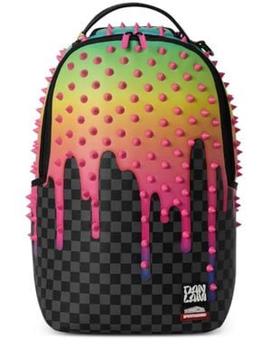 Sprayground X Wynwood Walls Dan Lam Drips Backpack - Black