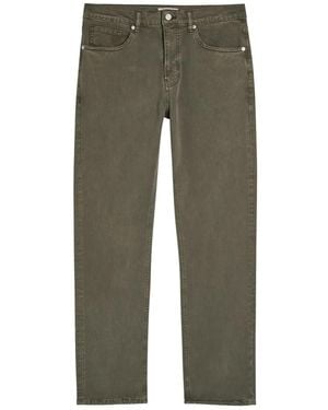 FRAME Pantalones con cinco bolsillos - Verde