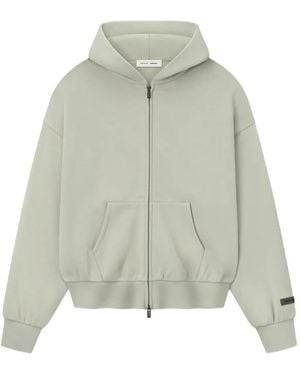 Fear Of God Zip-Up Hoodie - Grey