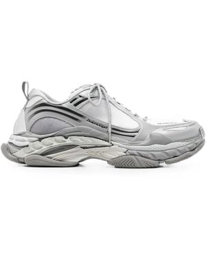 Balenciaga Triple S 2 Lace-Up Trainers - White