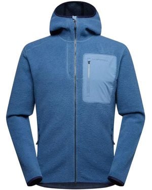 La Sportiva Hooded Jacket - Blue