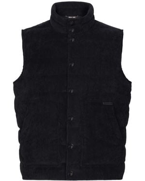 Dolce & Gabbana Ribbed Vest - Black