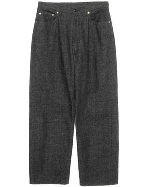 Nanamica Selvage Jeans - Grau
